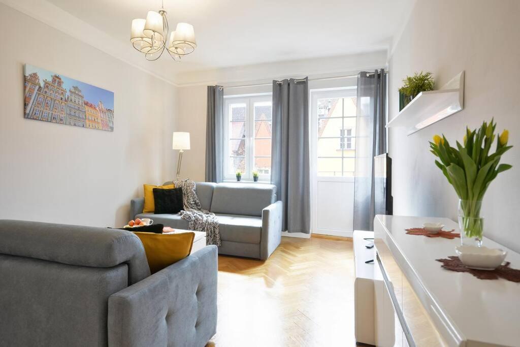 Z Apartment On Town Hall - Rynek Ratusz - 2 Rooms Вроцлав Экстерьер фото