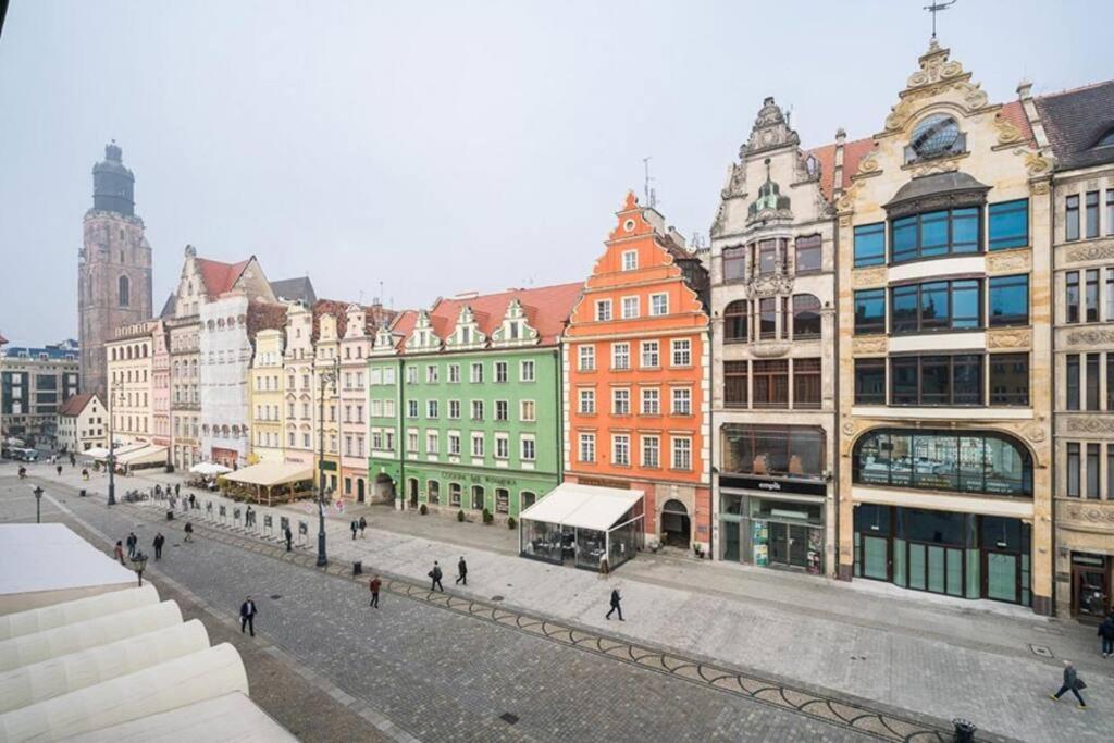 Z Apartment On Town Hall - Rynek Ratusz - 2 Rooms Вроцлав Экстерьер фото