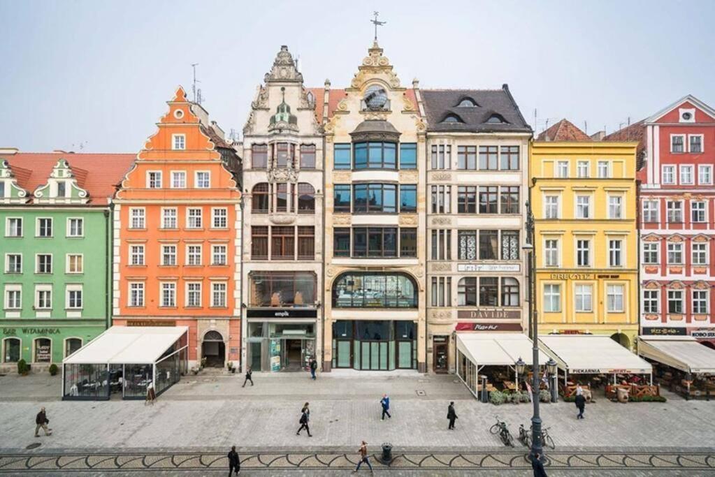 Z Apartment On Town Hall - Rynek Ratusz - 2 Rooms Вроцлав Экстерьер фото
